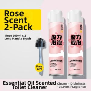 Powerful Bathroom and Limescale Removal Foam Cleaner for Tiles and Glass