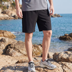 Enjeolon | Lightweight Quick-Dry Straight Casual Shorts