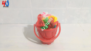 Ember Pantai Mainan & Cetakan Pasir: Mainan Edukasi Outdoor