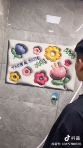 Keset Lantai Mudah Menyerap Air & Ditomite 5D Anti Slip