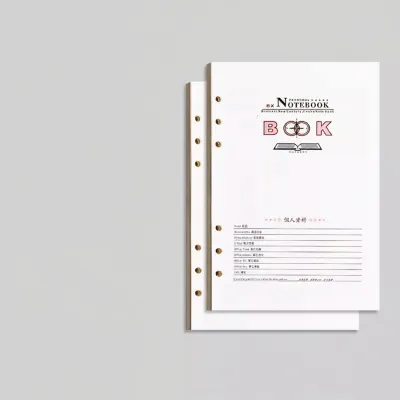 Detachable A4 A5 A5 B5 Thickened Hard Cover Office Notebook Diary Customizable Logo Printing Business Meeting Record Book