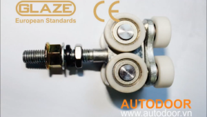Cửa kính trượt xếp gấp SFD-200 2 cánh