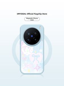 Smyideal | Butterfly Bow Dream Magnetic Minimalist Stylish Mobile Case