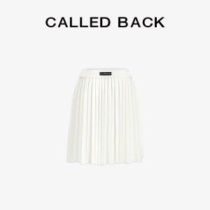 CALLED BACK | Casual Slimming High Waist Midi Length Pleated Skirt