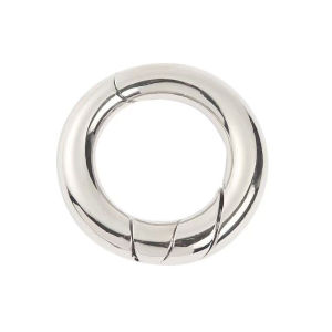 Magic Baffling Metal Ring Loop Circle IQ Brain Teaser Puzzles For Adults and Kids Educational Intellectual Toys Gifts