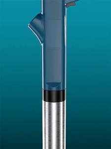 Portable High Pressure Toilet Plunger Drain Unblocker Powerful Electric Pneumatic Dredge Tool Air Drain Blast Home Toilet Cleaner Drain Declogger Air Plunger Super Suction Labor Save For Sink
