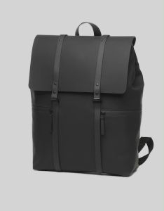 Gaston Luga SPLÄSH 2.0 16" Premium Waterproof Modern Stylish Backpack with Pocket Zipped Padded Compartment 20L (Black | Taupe | Olive))