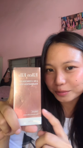 Ellen Ella Official Store Korean 2IN1 Flawless Eraser Foundation Stick With Brush Full Coverage Concealer