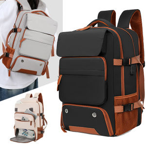Hiking Camping Backpack Outoor Gym Fitness Rucksack Sports Training Yoga Business Trip College Laptop Storage USB Dry Wet Bag
