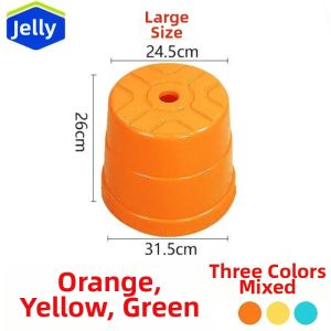 TENGYAGAO | Circular Sturdy And Thick Plastic Home Use Stool Small Bench Stackable