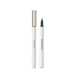 Show Idea Ultra Fine Eyeliner Pen Waterproof Sweatproof Quick Dry No Smudging Beginner Friendly High Saturation Long Lasting