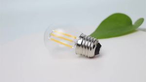 Retro E27 Bulb in Warm Edison Filament Lamp AC220V LED Light Bulb 4W 6W G45 LED Glass Bulb Room decor Energy saving bulb