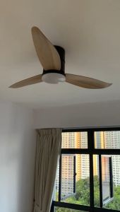 Fanco Rito 3 46" / 52" Smart Wifi 3 Blades DC Ceiling Fan with LED - Lazada