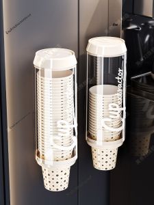 ตู้เก็บแก้วน้ำแบบผูกติดผนังใหม่ปี 2025 ตู้เก็บแก้วน้ำแบบพับได้สุดเก๋สำหรับบ้านและห้องน้ำของคุณ