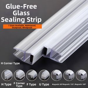 HUAZINIAO | Magnetic Waterproof and Anti-collision Sealing Strip