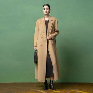 Wool Double Faced Coat