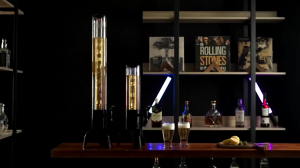 1.5/3.0L Beer Tower Dispenser Beverage Dispenser Juice And Drinks with LED light