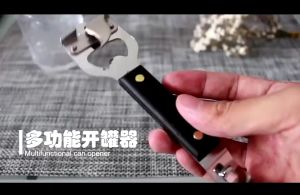 STAINLESS STEEL CAN BOTTLE OPENER CAN OPENER CAN OPENERS Multi-Purpose Can & Bottle Opener Stainless Steel Tin Opener With Lids Off Jar Opener Can Opener Bottle Openers