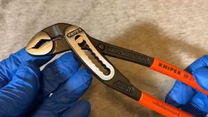 KNIPEX 88 01 180 Alligator® Water Pump Pliers 8801180 7" 8801-180 Perengkuh Paip