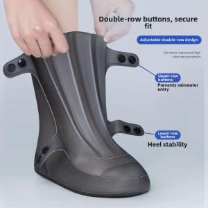 CHIZHIDU | Reusable Waterproof Sand and Dirt Resistant Fashionable Lightweight Foot Cover