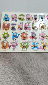 Beringin Toys Mainan Edukasi - Puzzle Board Set / Mainan Edukasi Anak Puzzle Kayu / Board Game / Puzzle