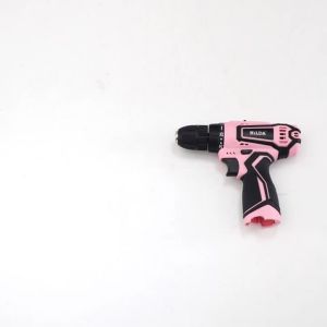 Máy Khoan Điện Không Dây HILDA 12V Mini Kèm Pin Lithium-Ion DC Dùng Cho Việc Khoan Thép/gỗ/gốm Tại Nhà