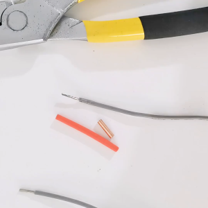 Hộp 250 Ống Đồng GT 7 Kích Cỡ Nối Dây Điện Bảo Vệ Đầu Dây Tiết Diện 1.5/2/2.5/3/4/5/6m㎡ ( Dài 12mm )