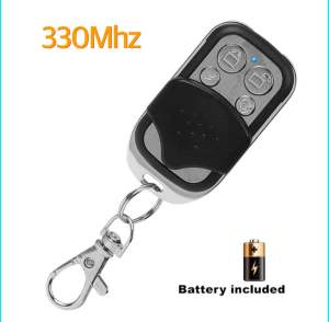 433mhz 330mhz 315mhz copy dulplicate Universal wirelss remote control