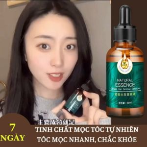 Tinh chất siêu mọc tóc nhanh chỉ sau 7 ngày serum dưỡng tóc / tóc/kích thích mọc tóc nhanh làm dày / không có tác dụng phụ / giúp giảm rụng tóc / giải quyết vấn đề rụng do lão hóa hói đầu sau sinh Chiết xuất hoàn toàn từ thiên nhiên