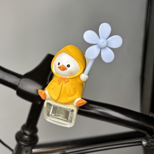 Đèn Xe Đạp Cảm Ứng Hình Vịt Vàng Dễ Thương Chuông Xe Đạp Trang Trí Đèn Trước Trang Trí Đèn Xe Đạp Đèn Xe Đạp USB-C Đèn Xe Đạp 400lm