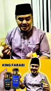 Parfum Bibit Tahan Lama | Wangi Dubai Premium | King Farabi | Parfum Non Alkohol