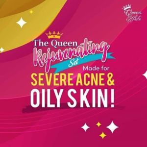 The Queen Rejuvenating/Whitening Goddess Set