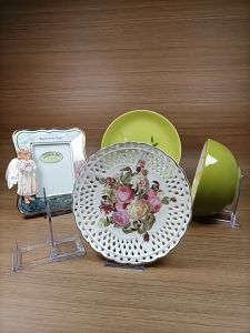 1SET/6PCS Akrilik Stand Holder Photocard / Photocard Holder Acrylic