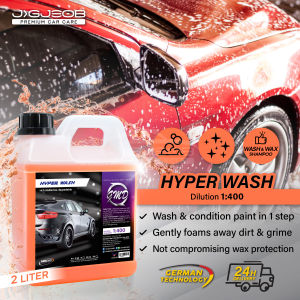 GMD Hyper Wash (64oz) Car Wash and Wax Shampoo Concentrate