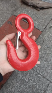 Móc tròn khoá chốt buộc hàng 3 Tấn – Giữ hàng hóa an toàn chắc chắn màu đỏ nổi bật