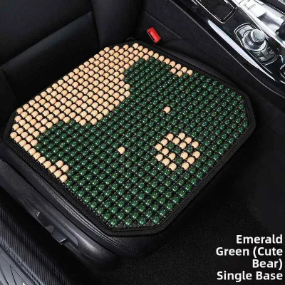 ZHIYADU | Cool Wooden Bead Car Seat Cushion