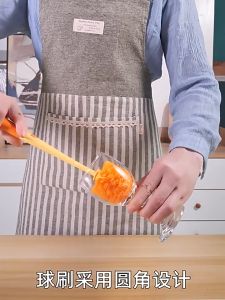 5IN1 Cleaning Cup Brush/Multi-function Detachable Long Handle/Tumbler Cup Straw Milk Bottle Brush Scrubber