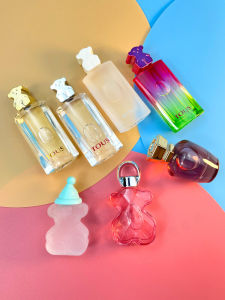 น้ำหอม TOUS Baby Q Version Miniature Classic Pink Bear Perfume for Women Edt 5 Years Expiry Date Spanish Origin