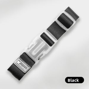 Portable Travel Luggage External Hook Backpack Hanging Buckle Carabiner Outdoor Climbing Anti-Loss Strap Pendant for Business Trip