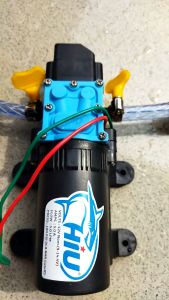 Paket Pompa Pendorong Khusus Mesin Cuci - Hiu 100psi High Pressure Otomatis