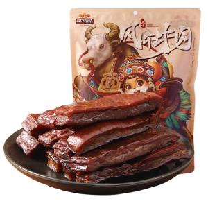 Three Squirrels | Dried Hand-Torn Beef Snack