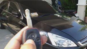 กล่องพับกระจก HONDA ACCORD G7 ปลั๊กตรงรุ่น (ไม่ต้องตัดสายไฟ) รับประกัน 3 ปี