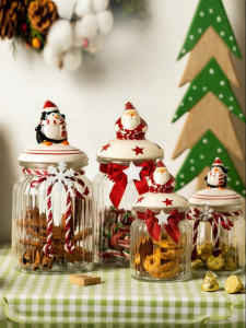 MODERN SWEETHOME | Food-Grade Glass Storage Jar Seal