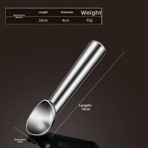 WEVOLA | Ice Cream Digger Spoon Stainless Steel