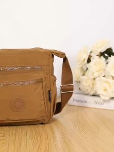 TAS WANITA  SELEMPANG NYLON /  TAS NYLON  / TAS BAHU WANITA TERBARU KP 2617