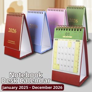 GEXINGYUE | Aesthetic Desktop Calendar Notebook 2025-2026