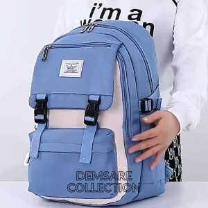Tas Wanita Remaja Kuliah Murah Sekolah BARU Ransel TK/PAUD SD SMP SMA Terbaru Casual Santai Trendy