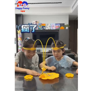 TOY😊พร้อมส่ง💯ของเล่นเกมตกปลาแม่เหล็ก รูปผึ้งน้อย สร้างสรรค์ สําหรับเด็ก เกมส์ครอบครัว ของเล่น เกมส์กลุ่ม