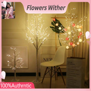 180Cm 400Led Bedroom Lamp Tree Lamp Silver Birch Lamp Decorate Lamp Birthday Gifts Christmas Tree Light Silver