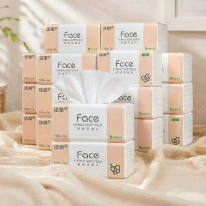 C&S | Water Resistant Facial Tissue